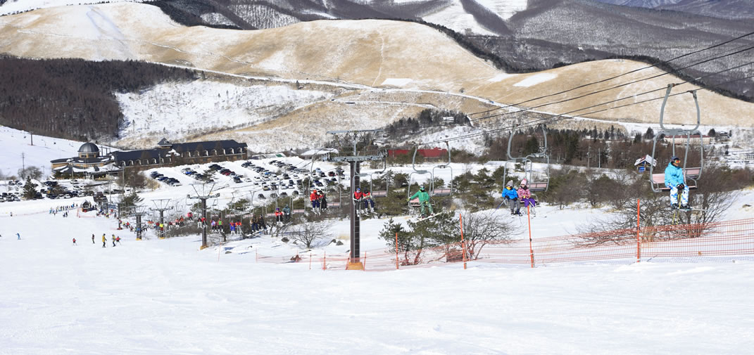 白樺湖ロイヤルヒルスキー場